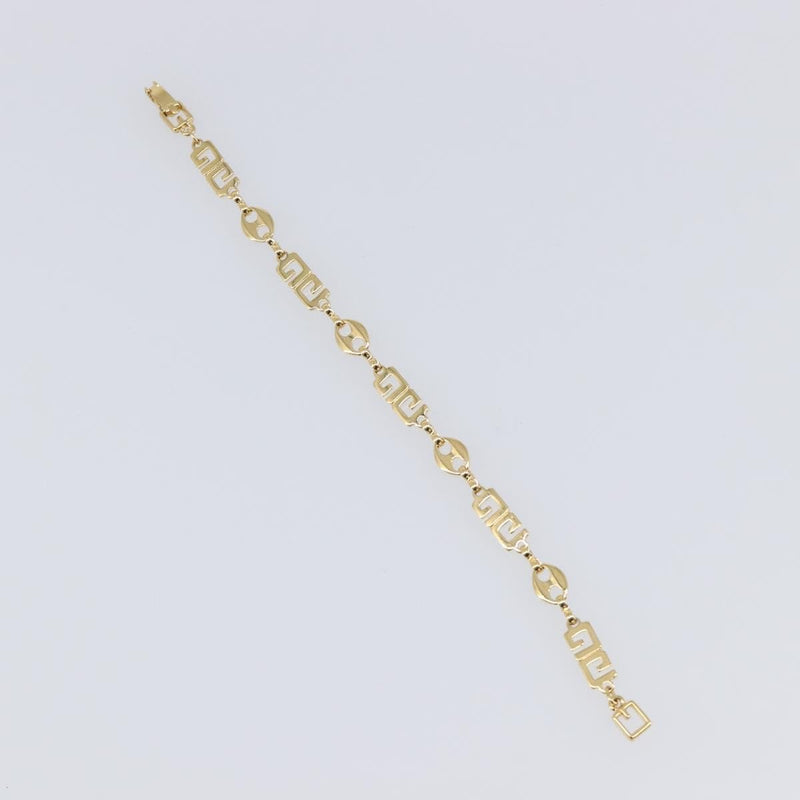 Givenchy Logo Metal Gold Bijoux