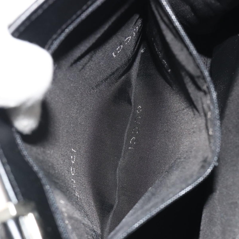 Gucci Jackie Gg Canvas Black Bag