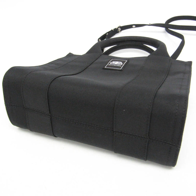Balenciaga Trade East-West Nylon Black Polyamide Bag