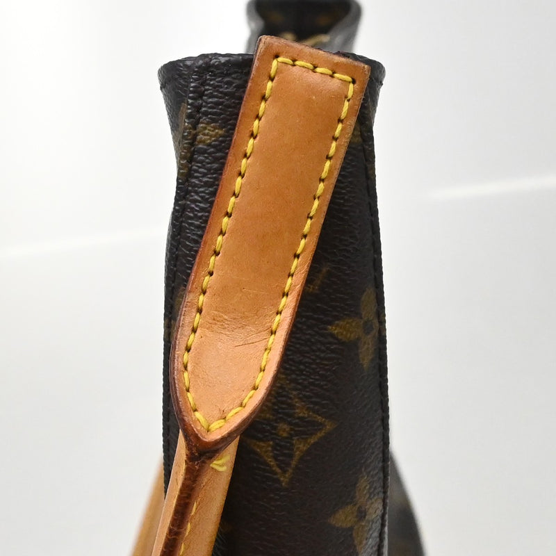 Louis Vuitton Looping Monogram Canvas Brown Bag