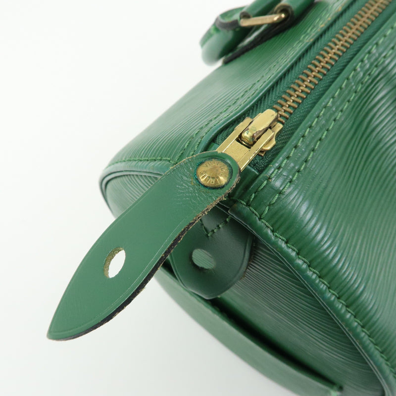 Louis Vuitton Speedy Epi Leather Green Bag