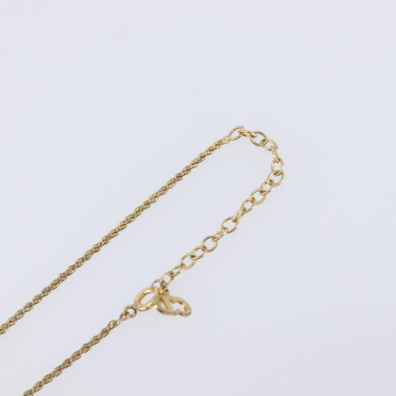 Christian Dior Cd Pendant Metal Gold Bijoux