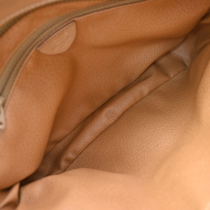 Celine Macadam Leather Brown Pvc Bag