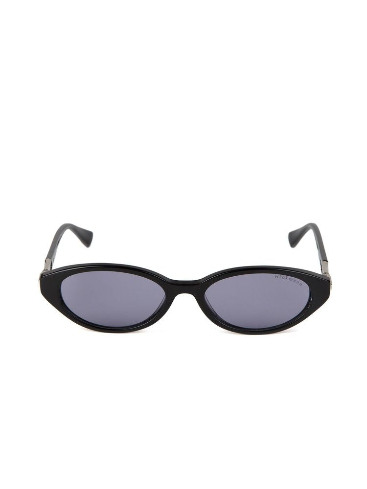 Hickmann Hi9301 Purple-Tinted Acetate Sunglasses — Black