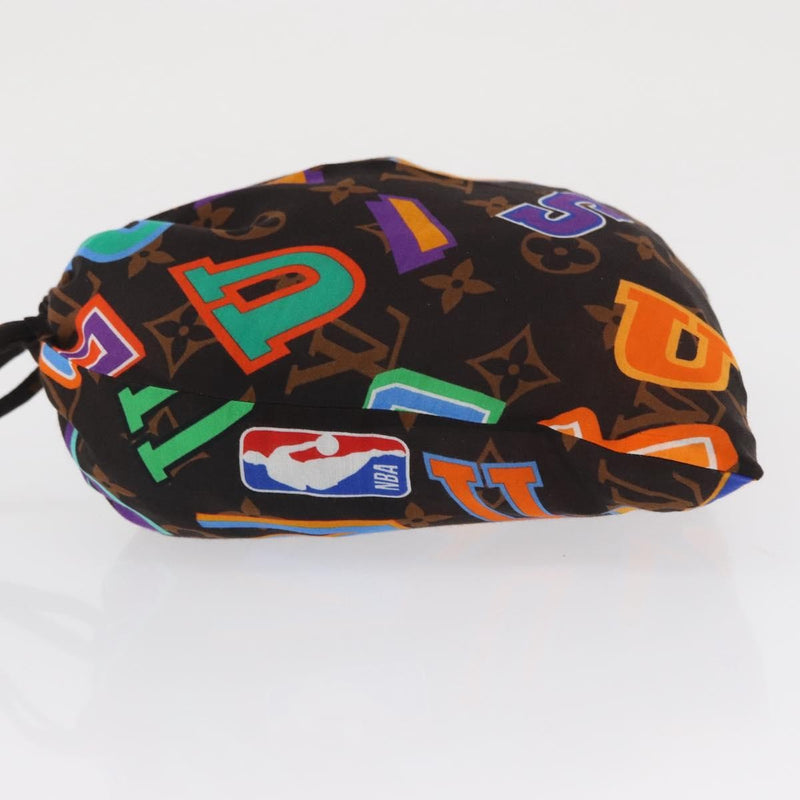 Louis Vuitton X Nba Monogram Canvas Brown Bag