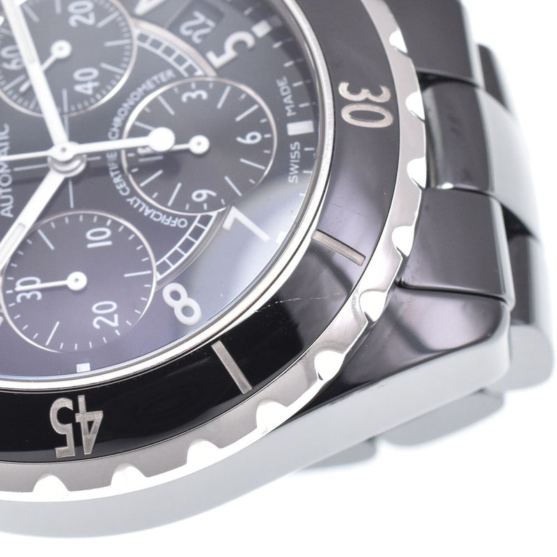 Chanel J12 Chronograph Automatic Ceramic And Stainless Steel Watches