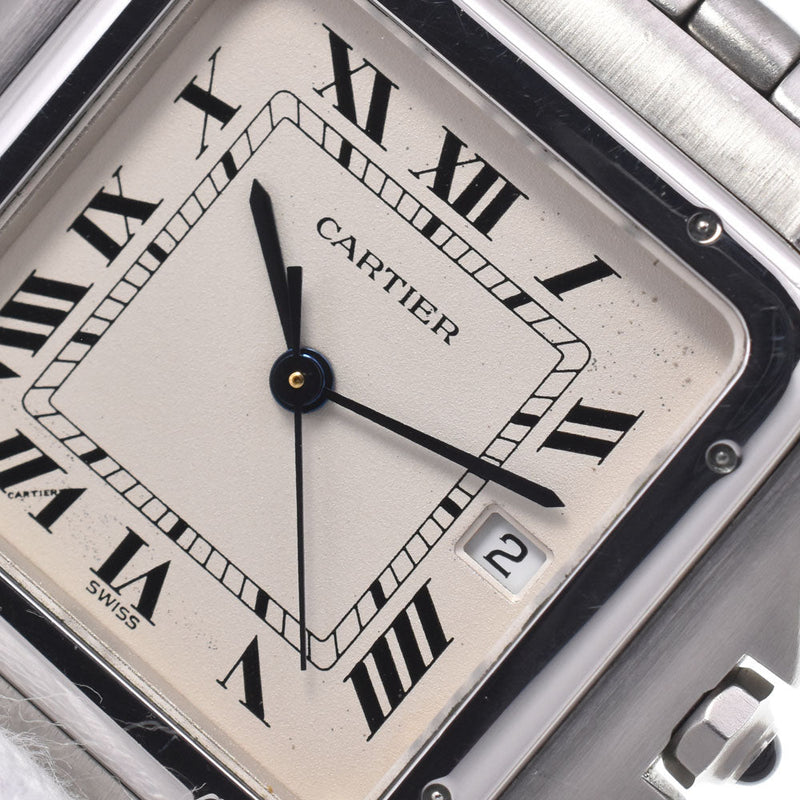 Cartier Panthere De Quartz Yellow Gold With Diamond Bezel And Lugs Watches