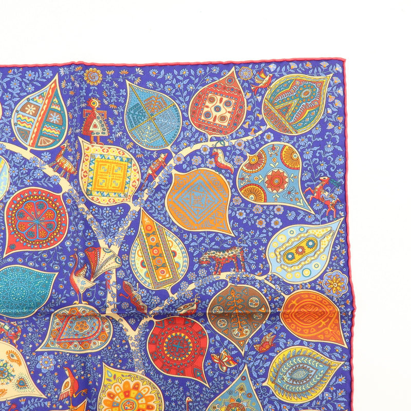Hermes Carré 45 Les Capucines Silk Multicolour Accessory