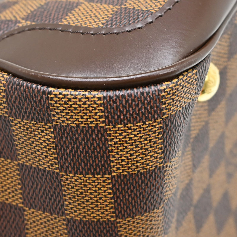 Louis Vuitton Verona Damier Ebene Brown Canvas Bag