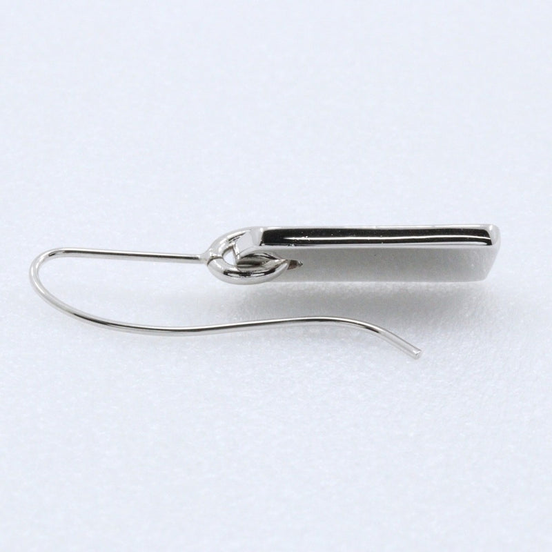 Christian Dior Vintage Logo Metal Silver Bijoux