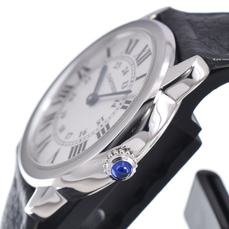 Cartier Ronde Solo De Quartz Stainless Steel Watches