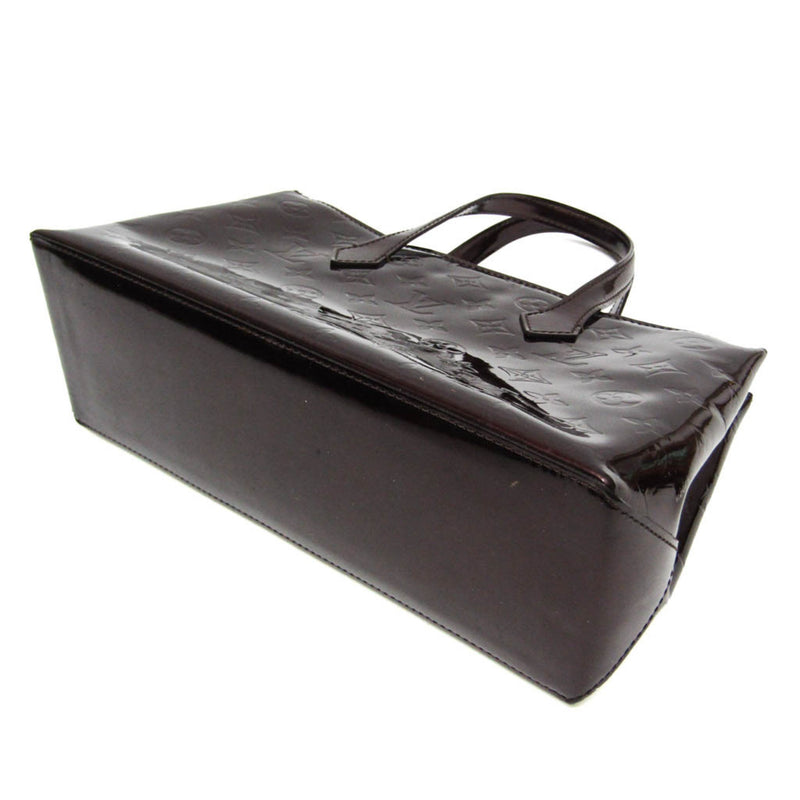 Louis Vuitton Wilshire Monogram Vernis Burgundy Patent_leather Bag