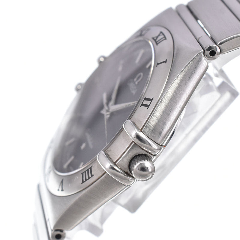 Omega Constellation Quartz Stainless Steel Watches