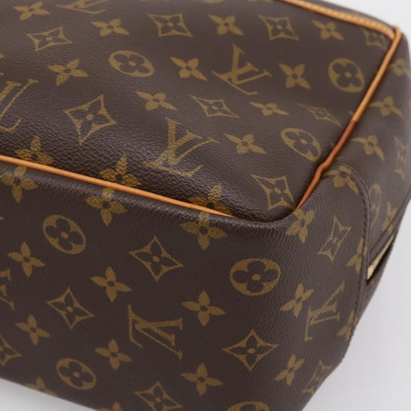 Louis Vuitton Deauville Monogram Canvas Brown Bag