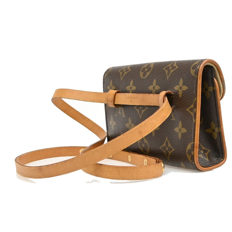 Louis Vuitton Florentine Pochette Damier Brown Canvas Bag