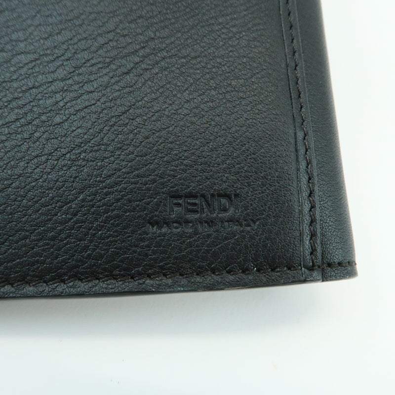 Fendi Selleria Peekaboo Leather Black Accessory