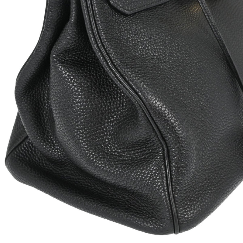 Hermes Birkin Black Togo With Gold Hardware Leather Bag