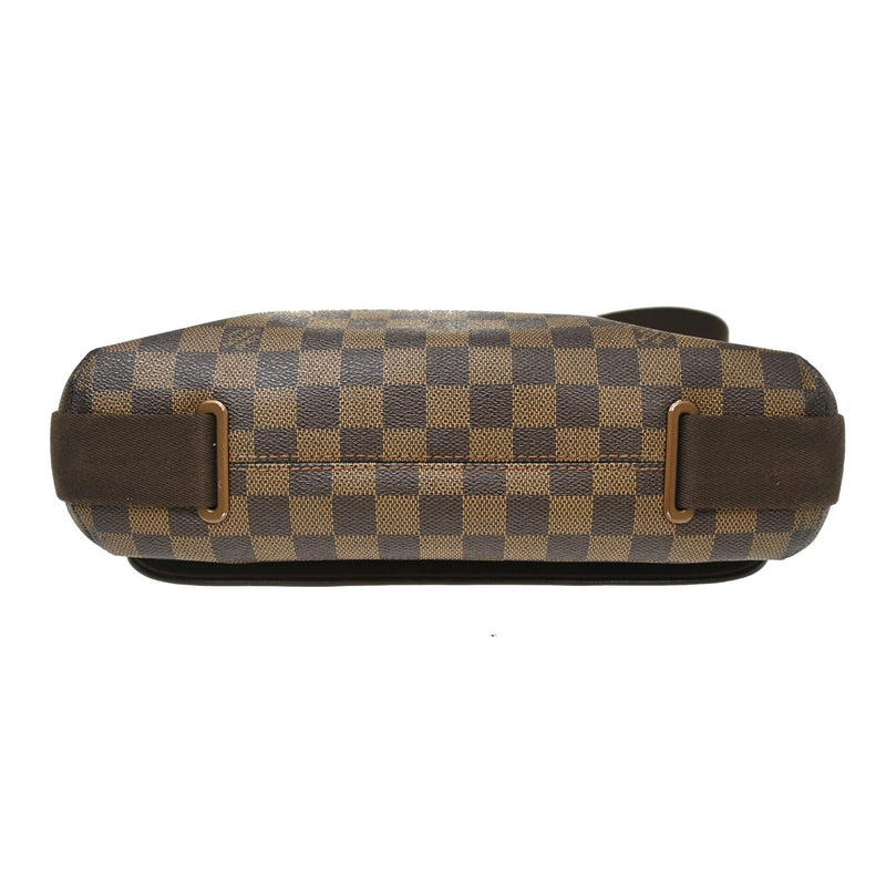 Louis Vuitton Brooklyn Damier Ebene Brown Canvas Bag