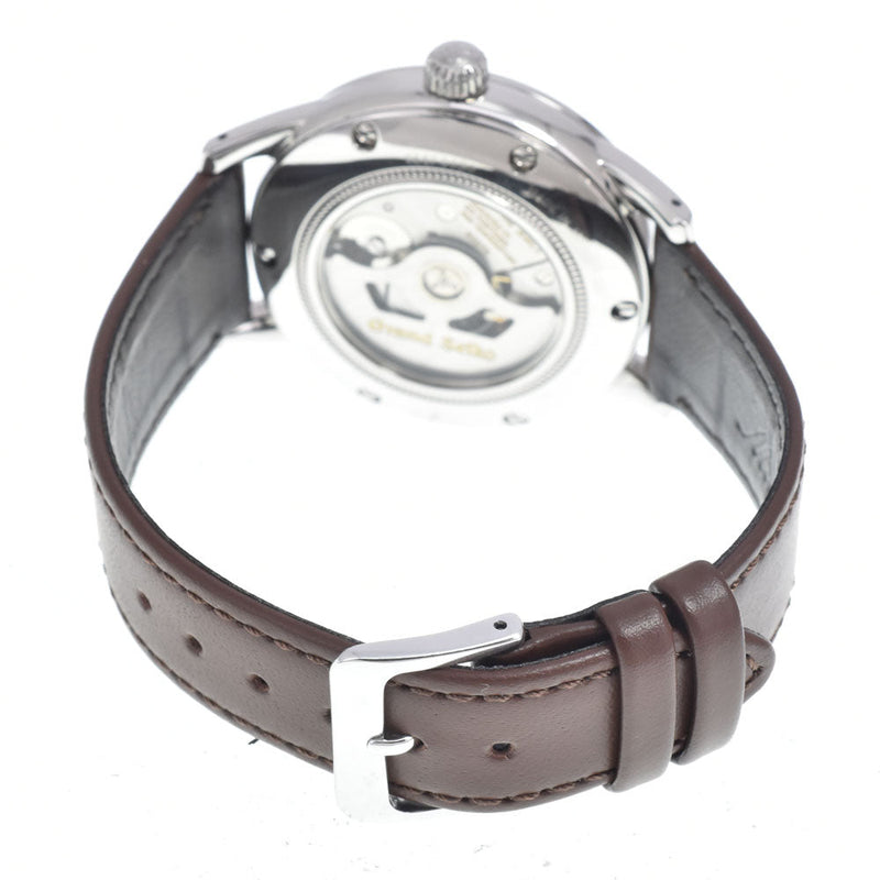 Grand Seiko Elegance Mechanical Automatic Stainless Steel With Mother Of Pearl Watches