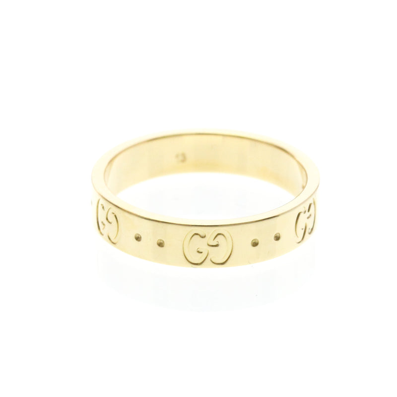 Gucci Icon Band 18k Yellow Gold Yellow_gold Bijoux