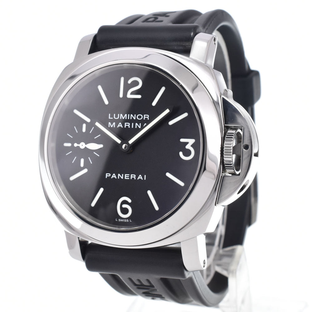 Panerai Luminor Marina Manual Stainless Steel And Rubber Watches