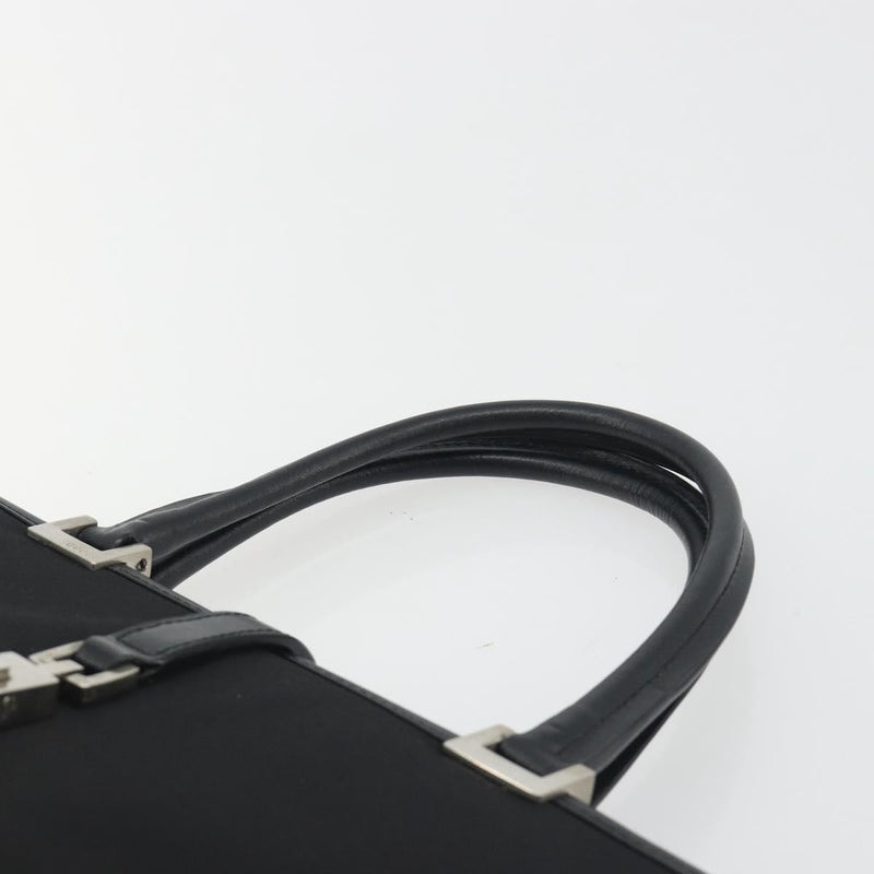 Gucci Jackie Gg Canvas Black Bag