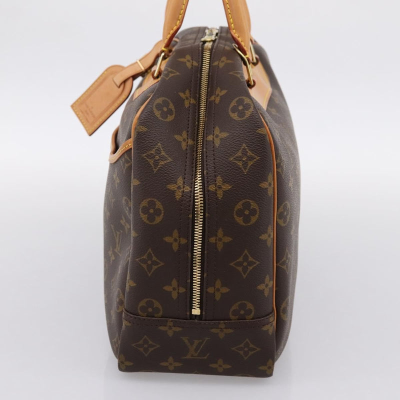 Louis Vuitton Deauville Monogram Canvas Brown Bag