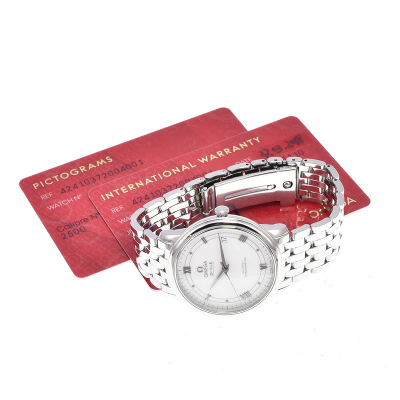 Omega De Ville Prestige Co-Axial Chronometer Automatic Stainless Steel Watches