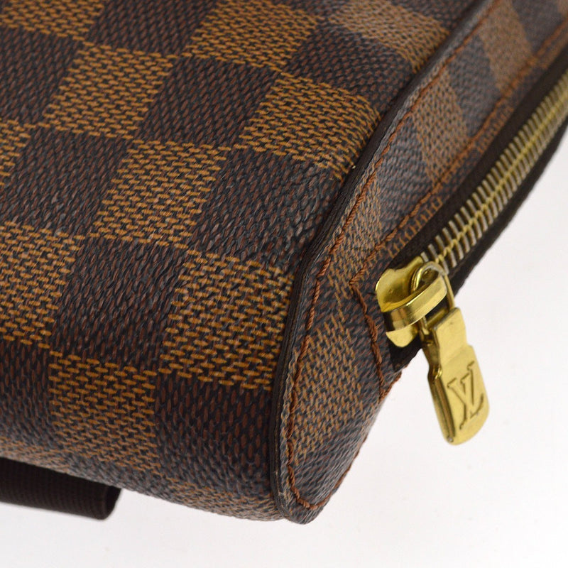 Louis Vuitton Geronimos Waist Damier Brown Canvas Bag