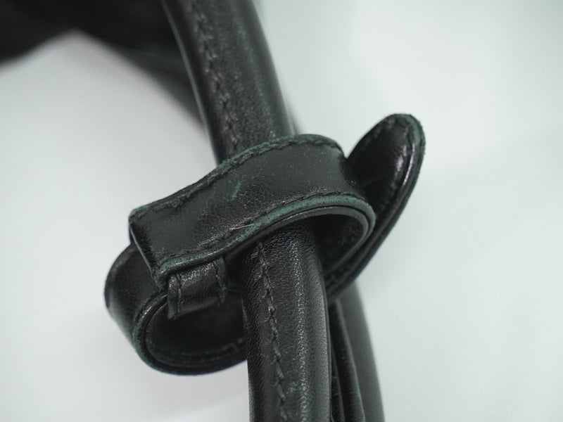 Prada Convertible Double Tessuto Navy Nylon Bag
