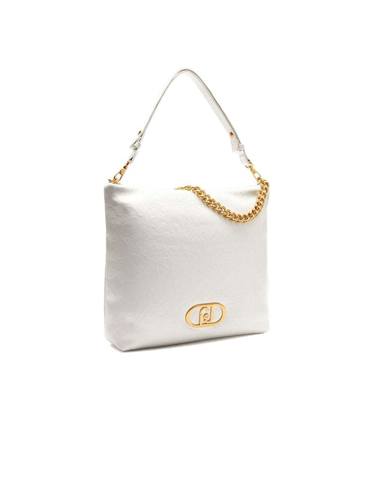 Liu Jo Shoulder Bag — White Polyurethane