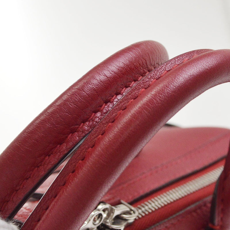 Louis Vuitton Sofia Coppola Sc Leather Red Bag