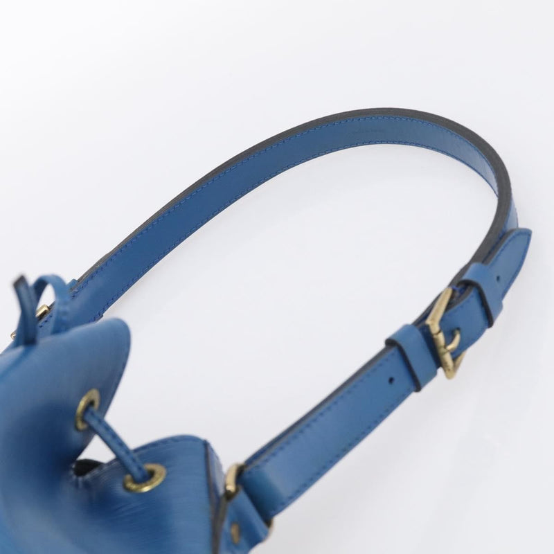 Louis Vuitton Noe Epi Leather Blue Bag