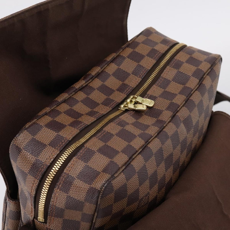 Louis Vuitton Naviglio Damier Brown Canvas Bag