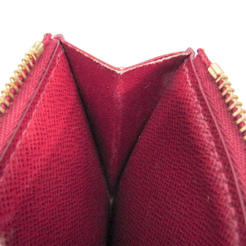 Louis Vuitton Zipped Card Holder Nm Monogram Canvas Brown Accessory