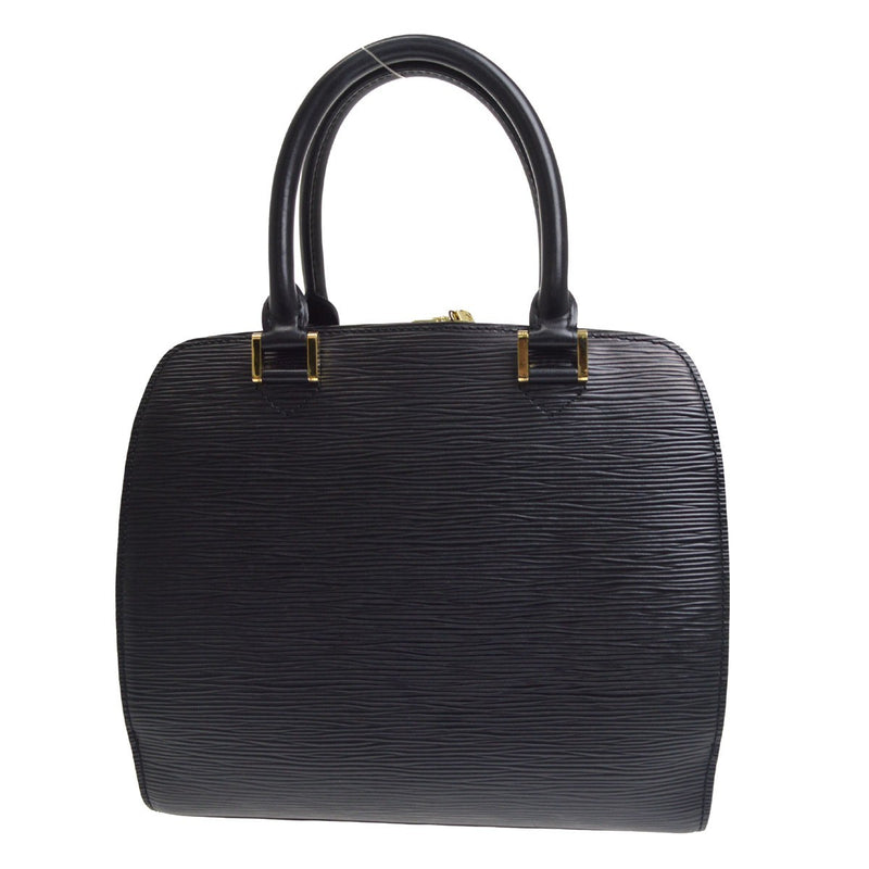 Louis Vuitton Pont Neuf Epi Leather Black Bag