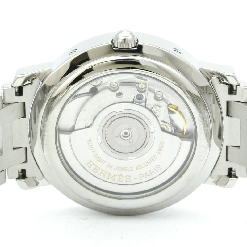 Hermes Clipper Automatic Stainless Steel Watches