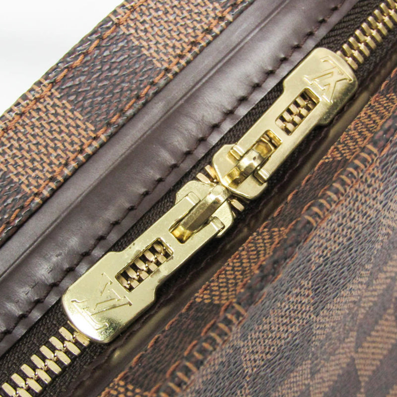 Louis Vuitton Chelsea Damier Ebene Brown Canvas Bag