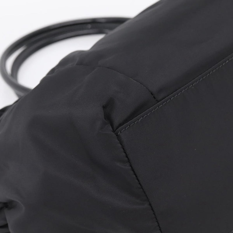 Salvatore Ferragamo Vala Tote Nylon Black
