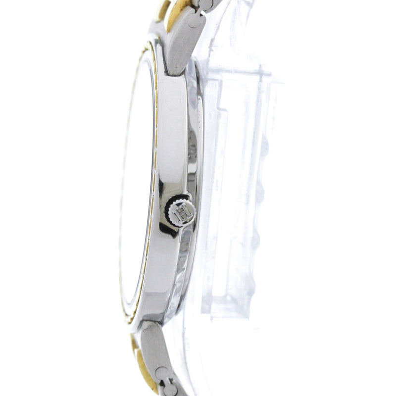Hermes Sellier Quartz Stainless Steel And Plated Metal Watches
