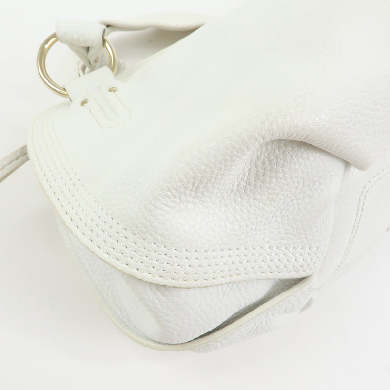 Celine Bittersweet Leather White Bag