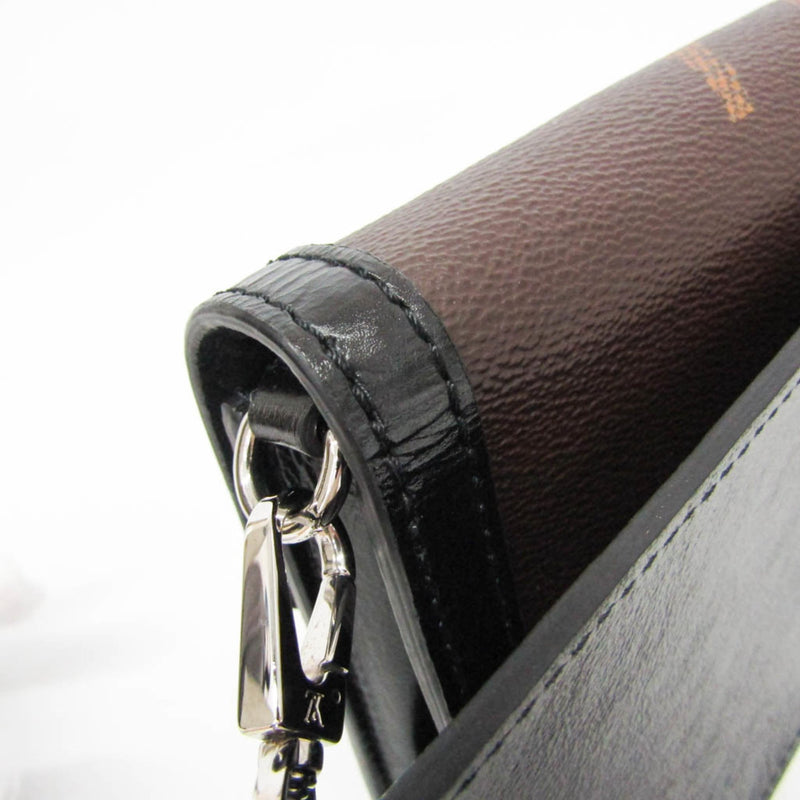 Louis Vuitton Dauphine Bumbag Reverse Monogram Giant Brown Canvas Bag