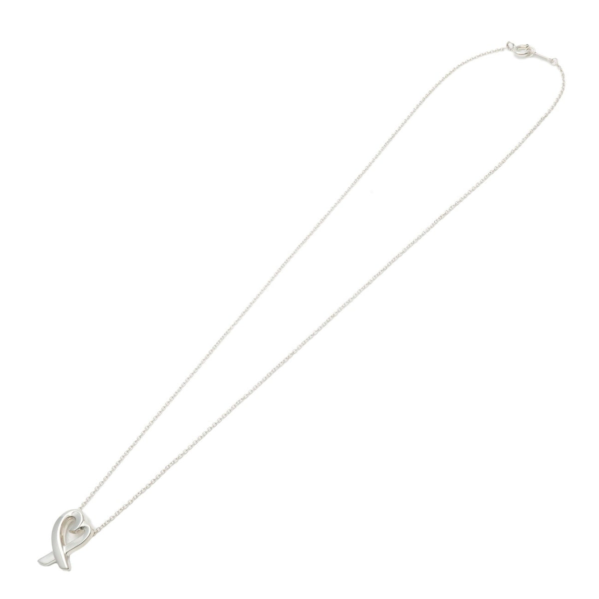 Tiffany & Co. Paloma Picasso Loving Heart Silver Bijoux