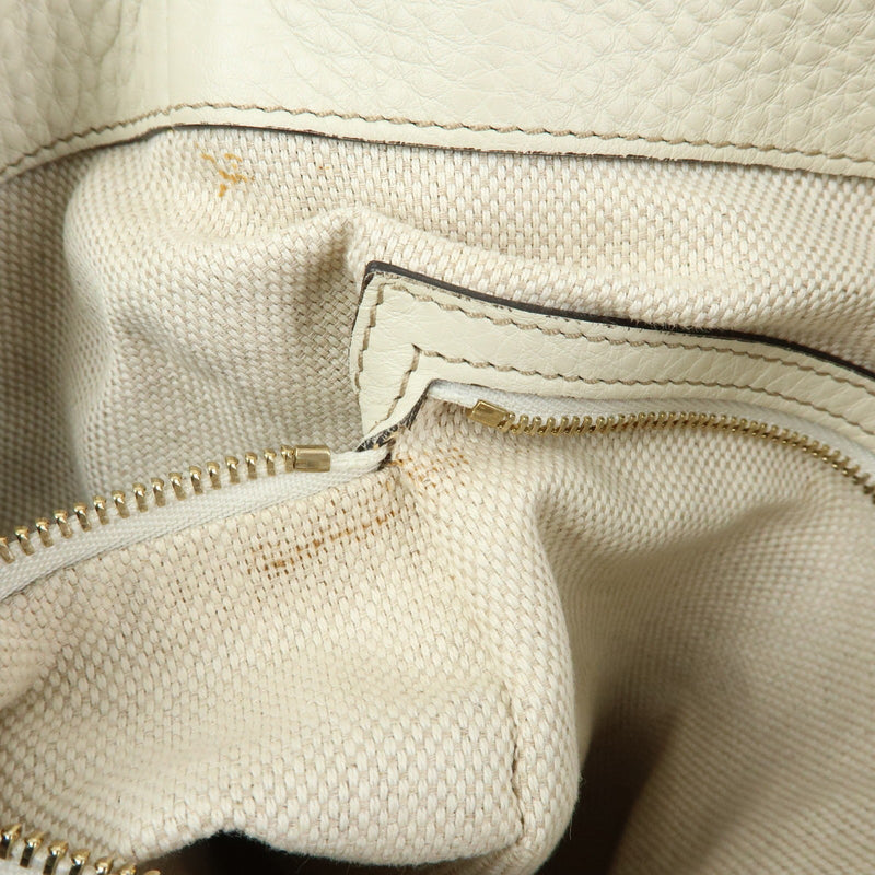 Gucci Soho Leather Beige Bag