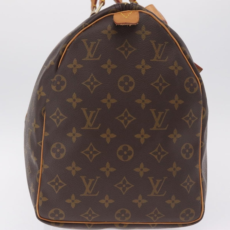 Louis Vuitton Keepall Monogram Canvas Brown Bag