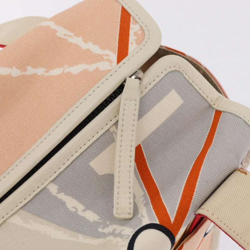 Chanel Eiffel Tower Printed Canvas Multicolour Bag
