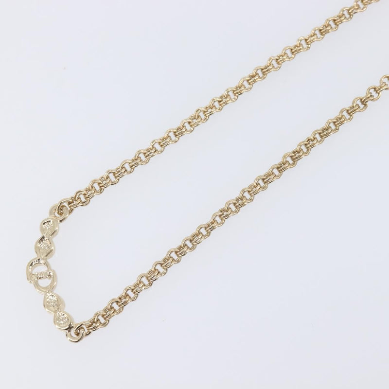 Christian Dior Cd Logo Metal Gold Bijoux