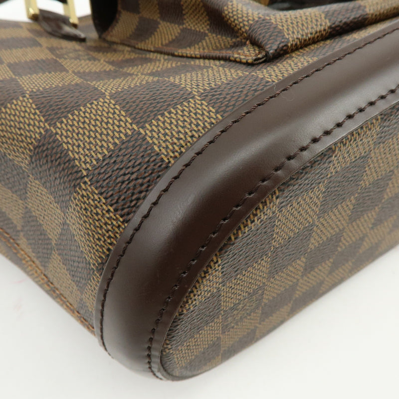 Louis Vuitton Manosque Damier Brown Canvas Bag