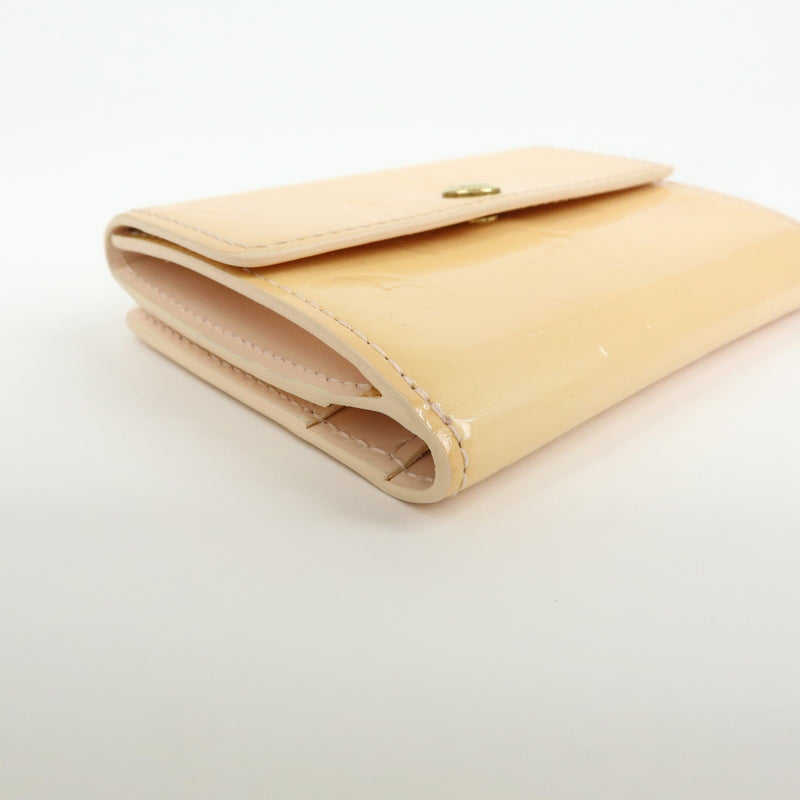 Louis Vuitton Ludlow Vernis Pink Patent_leather Accessory