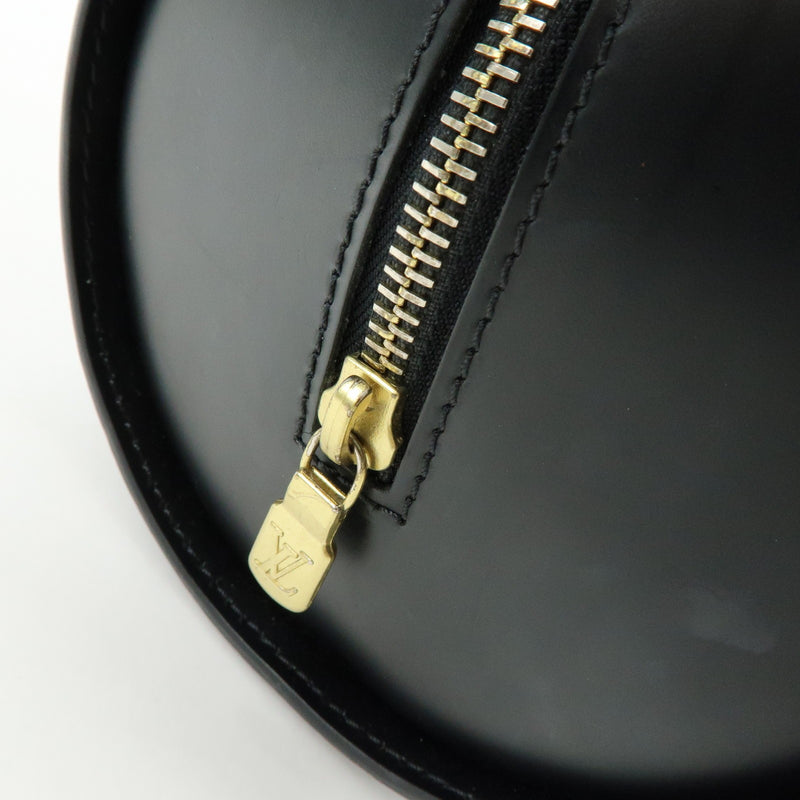 Louis Vuitton Soufflot Epi Leather Black Bag
